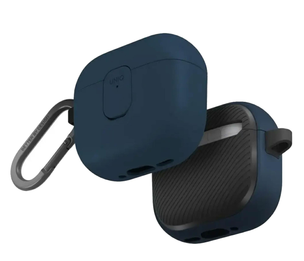 Uniq Etui Clyde do AirPods 4 Lock Case niebieski - 1359224 - zdjęcie 4